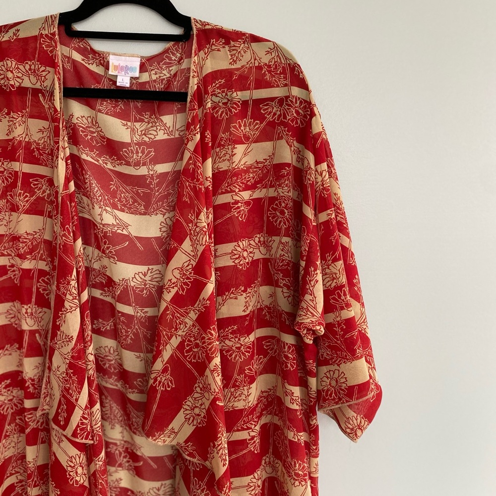 LuLaRoe Shirley Kimono